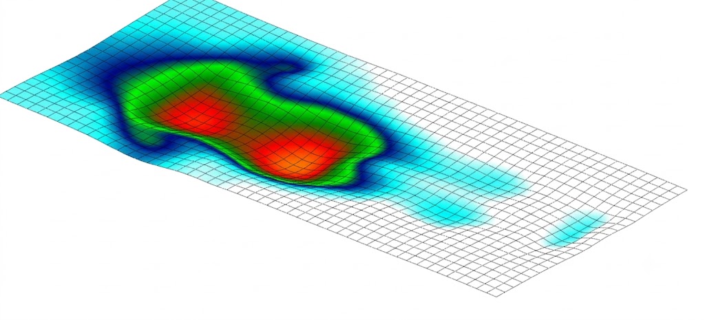 Drukverdeling en ergonomische ondersteuning van het Airspring slaapsysteem