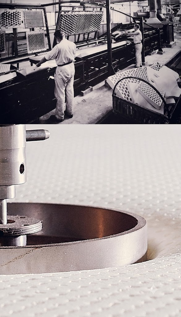 Het productieproces van Vita Talalay latex